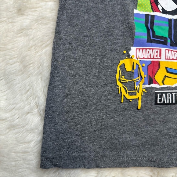 Marvel T-Shirt Graphic Grey Size XS - Picture 2 of 16